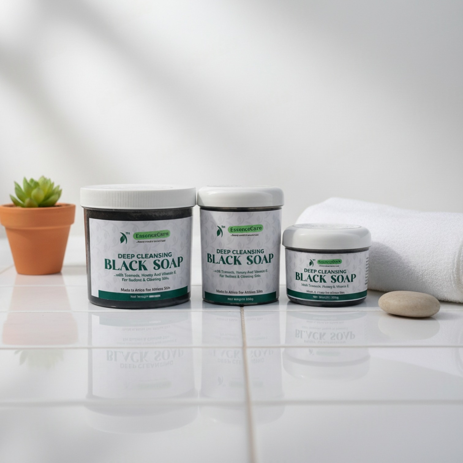 Deep-Cleansing Black Soap 1 Deep-Cleansing Black Soap
