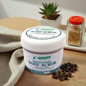 radiant face scrub