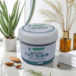 radiant face scrub