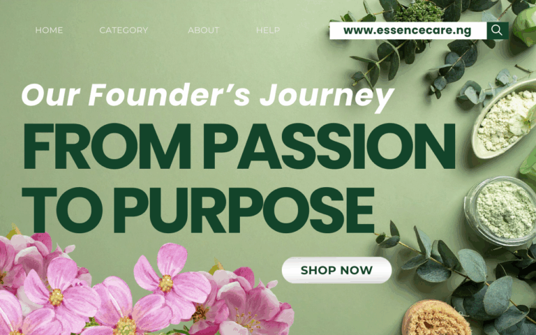 Our Founder’s Journey