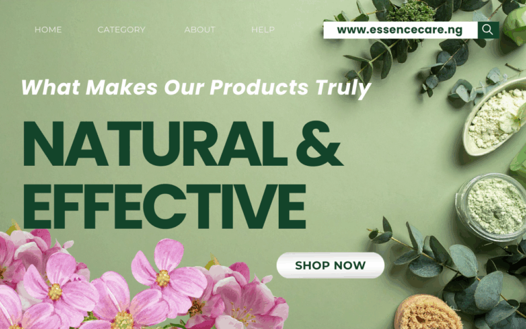 What Makes Our Products Truly Natural and Effective?